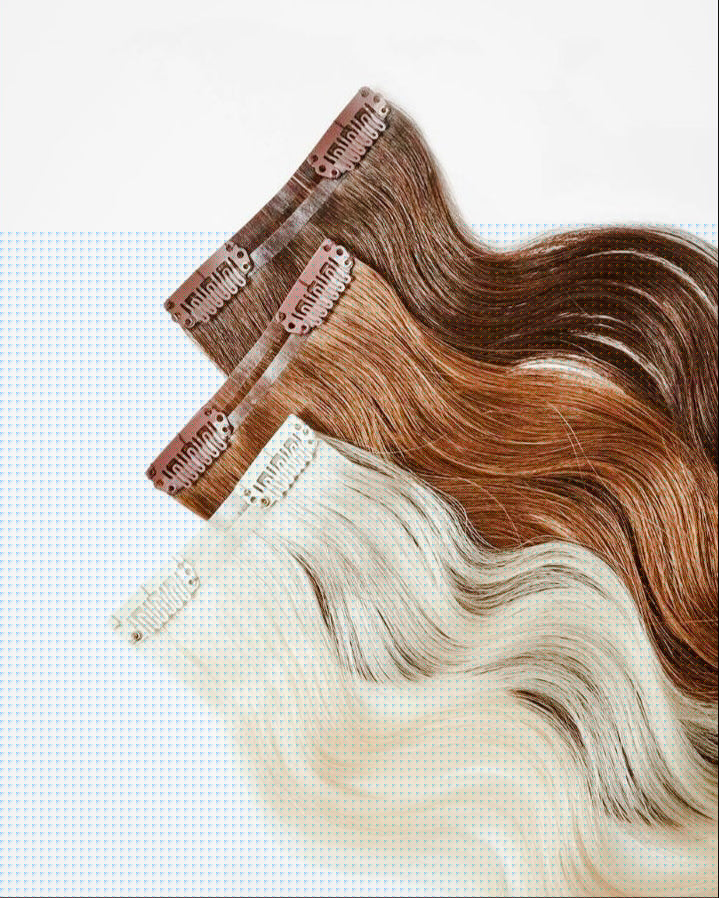 NL Ponytails & Clip Ins