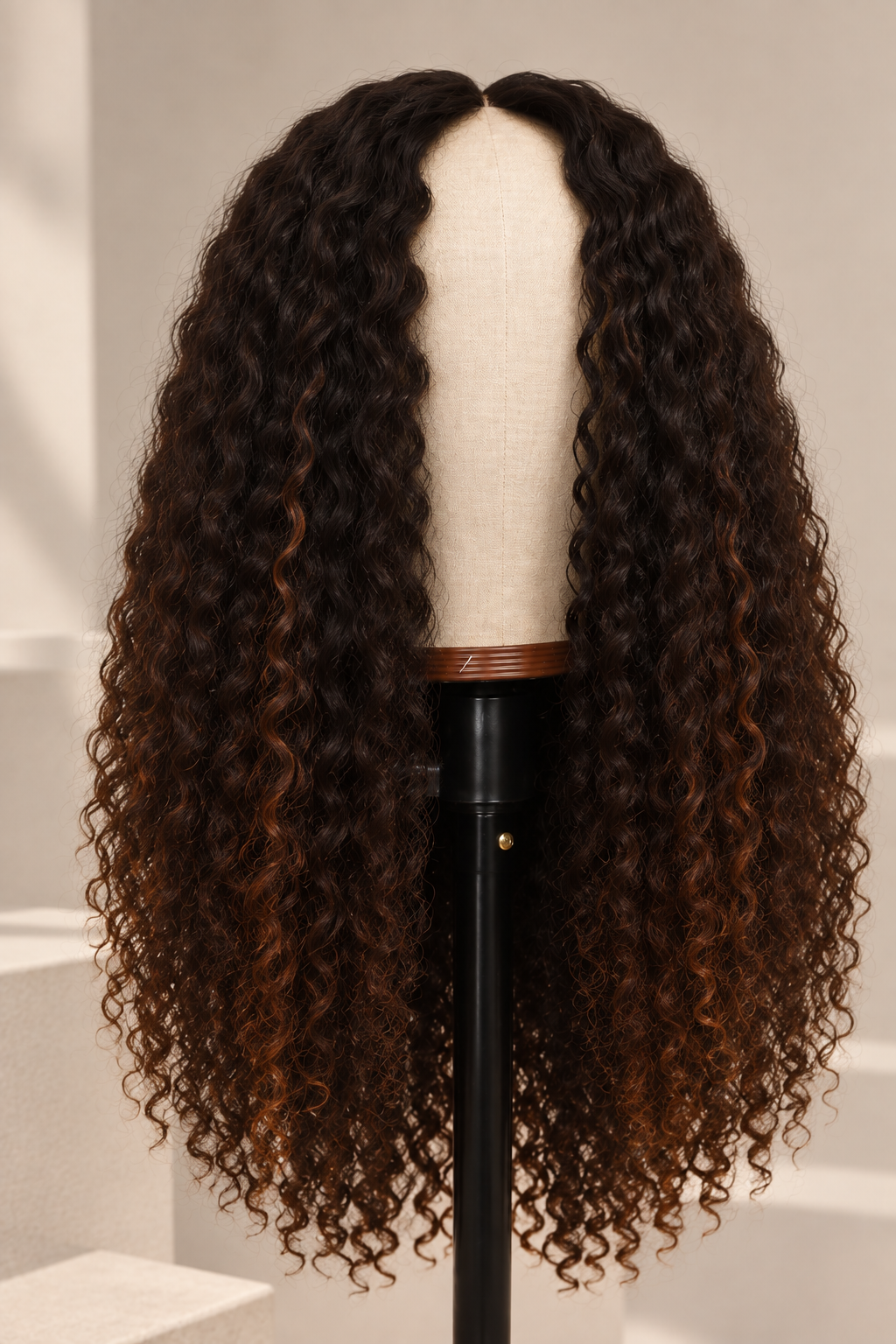 Bohemian Curly Unit