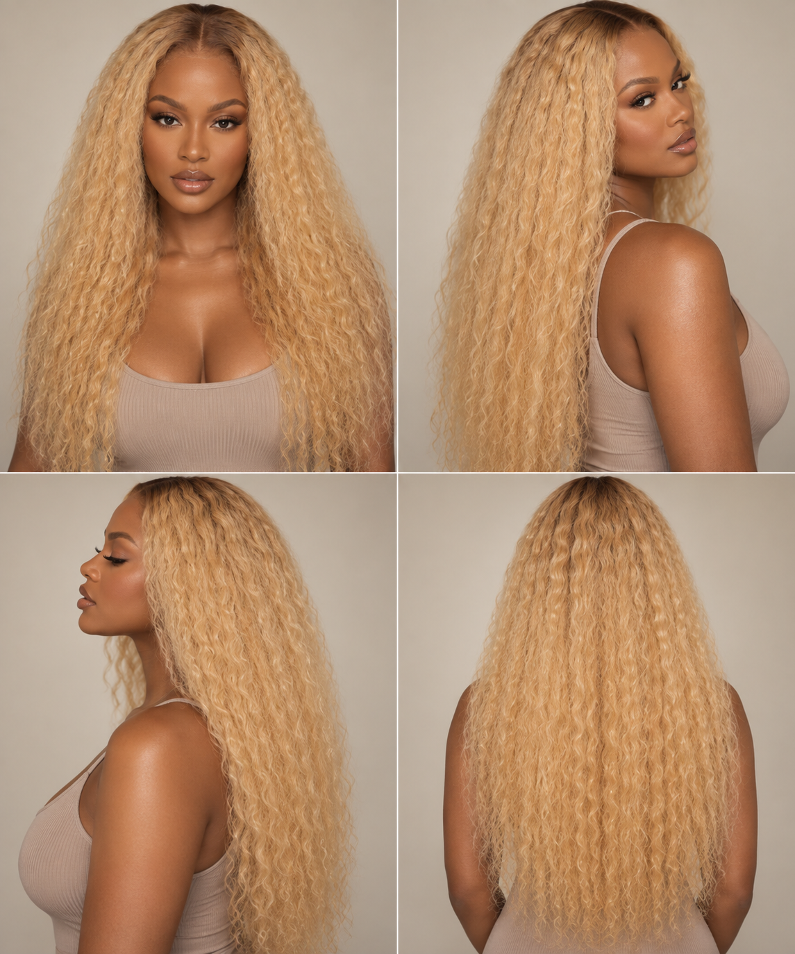 SOLEIL (Textured Blonde)
