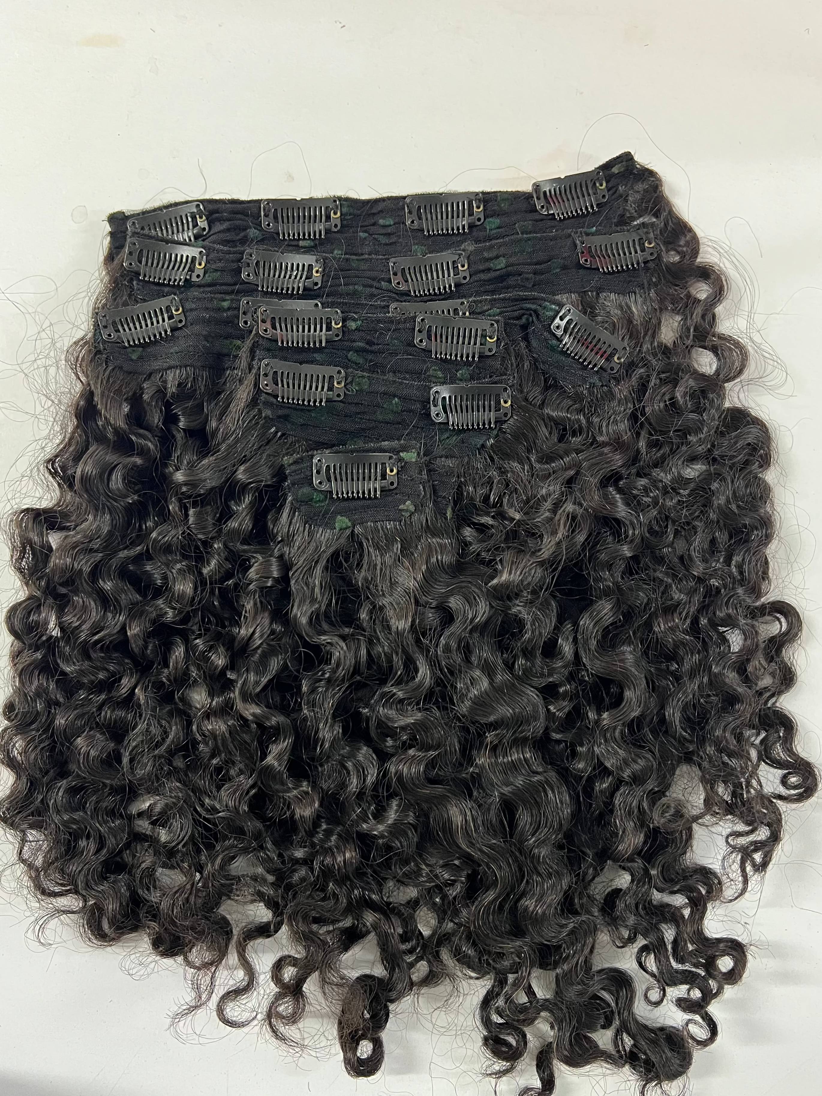 Classic Burmese Clip-Ins