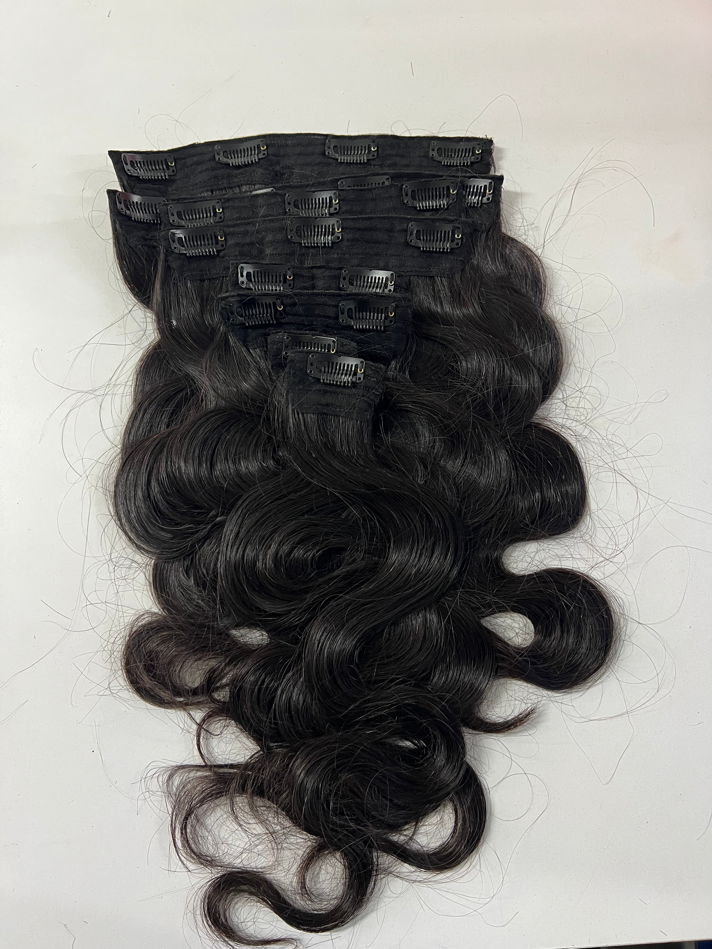 CLASSIC Body Wave Clip-Ins
