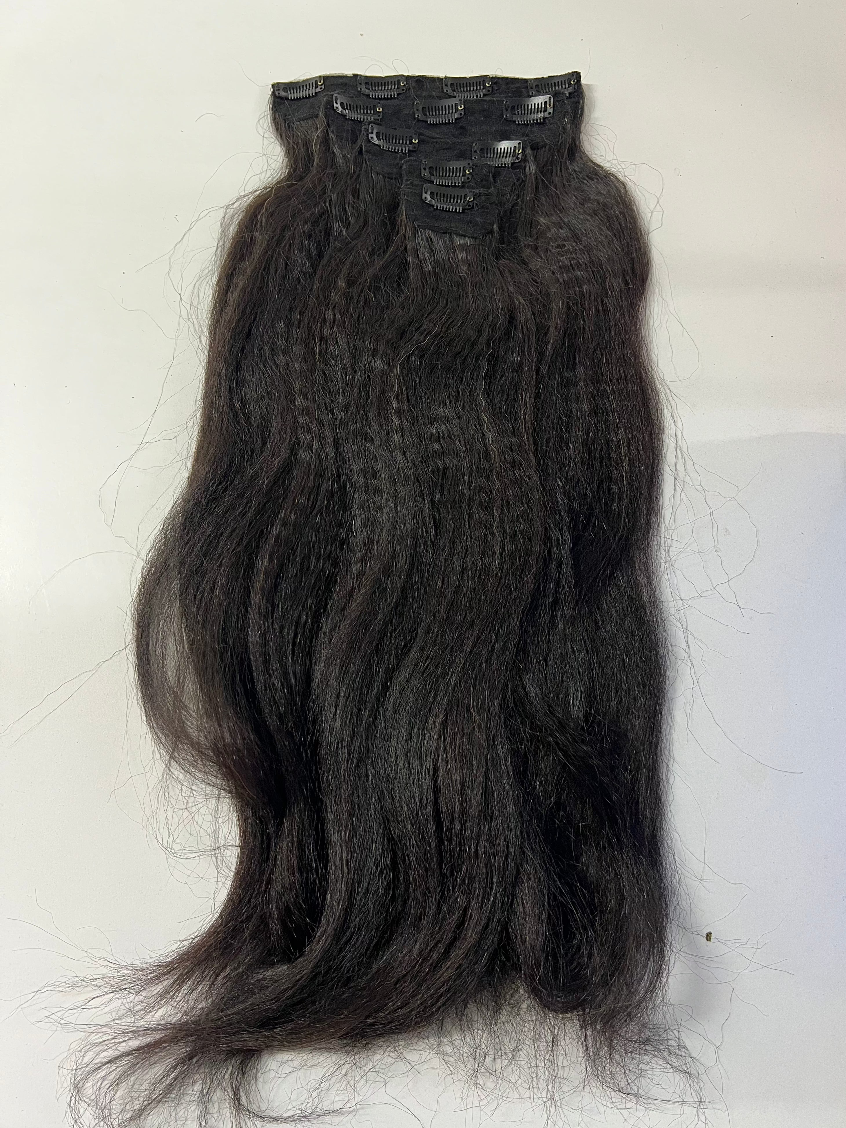 Classic Kinky Straight Clip-Ins