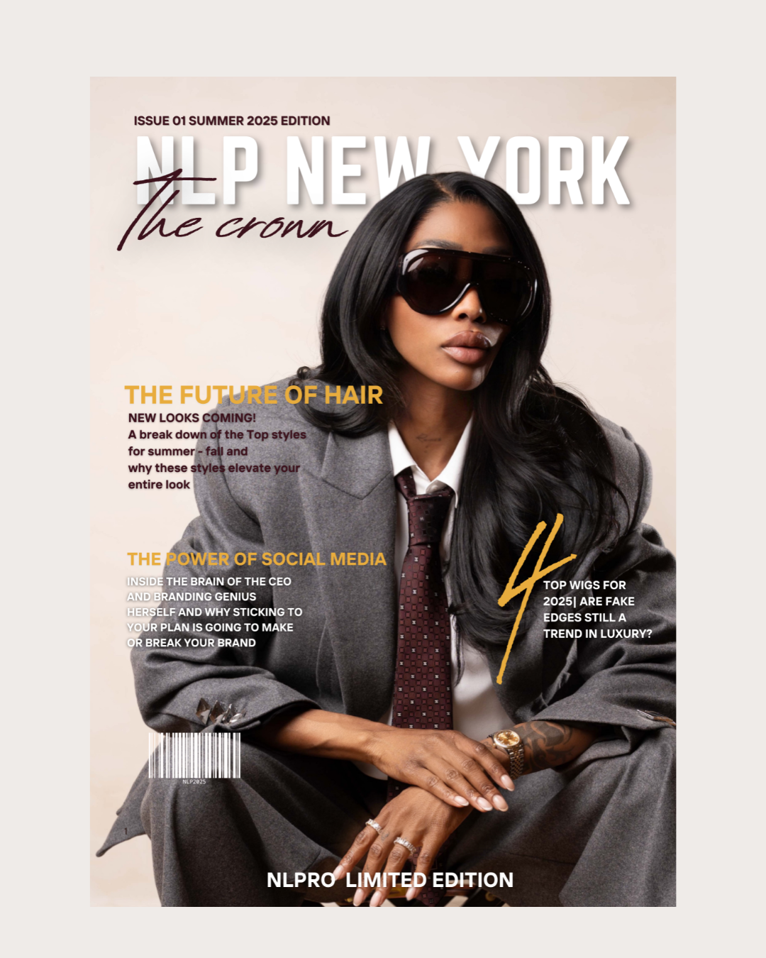 NL Pro New York | The Crown (Digital Copy)