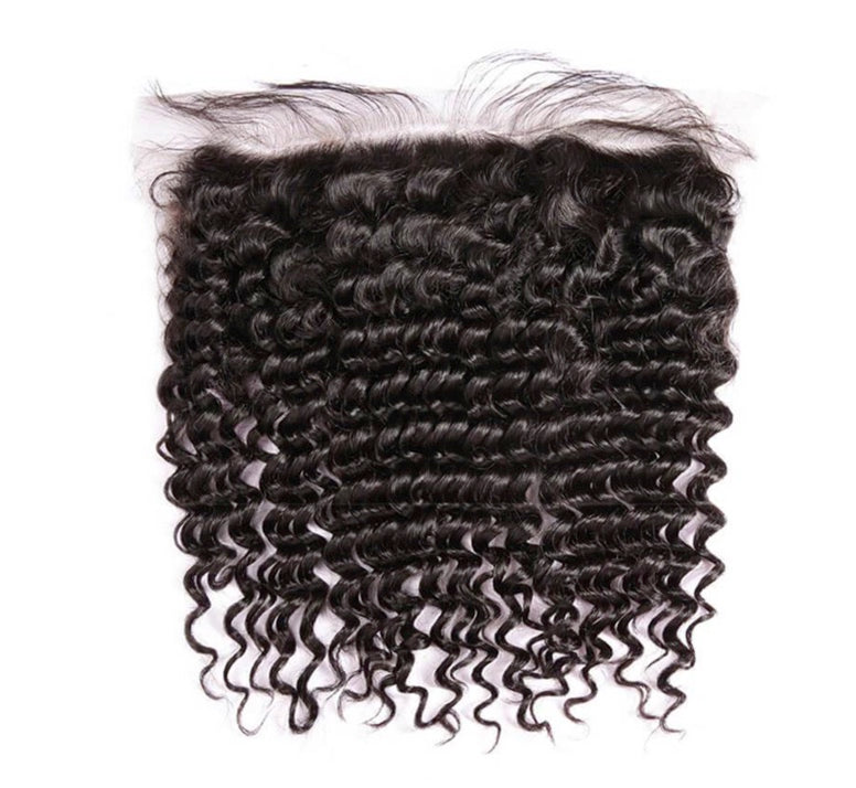 Frontal Film/HD Burmese Curly