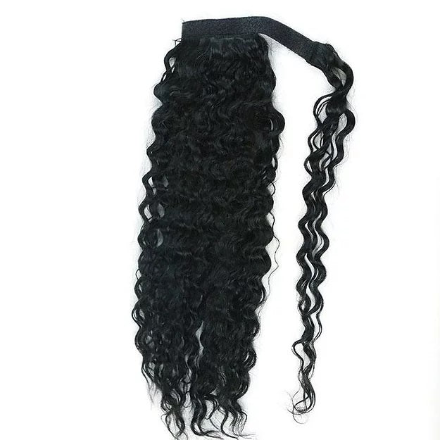 Velcro Ponytail Curly