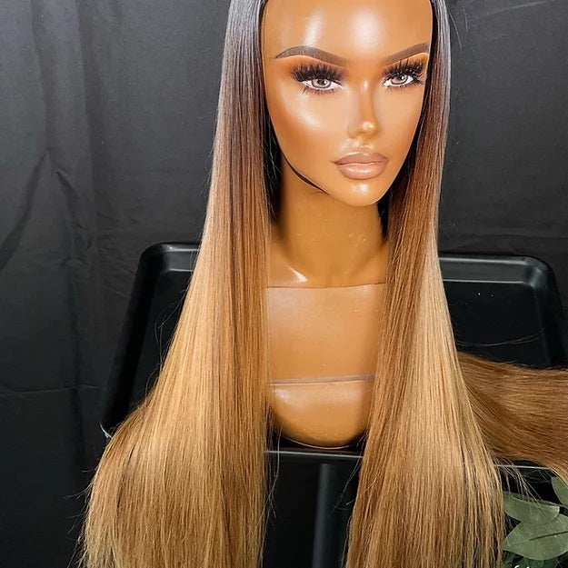 U-Part Wig (Body Wave) - 4” Parting Space