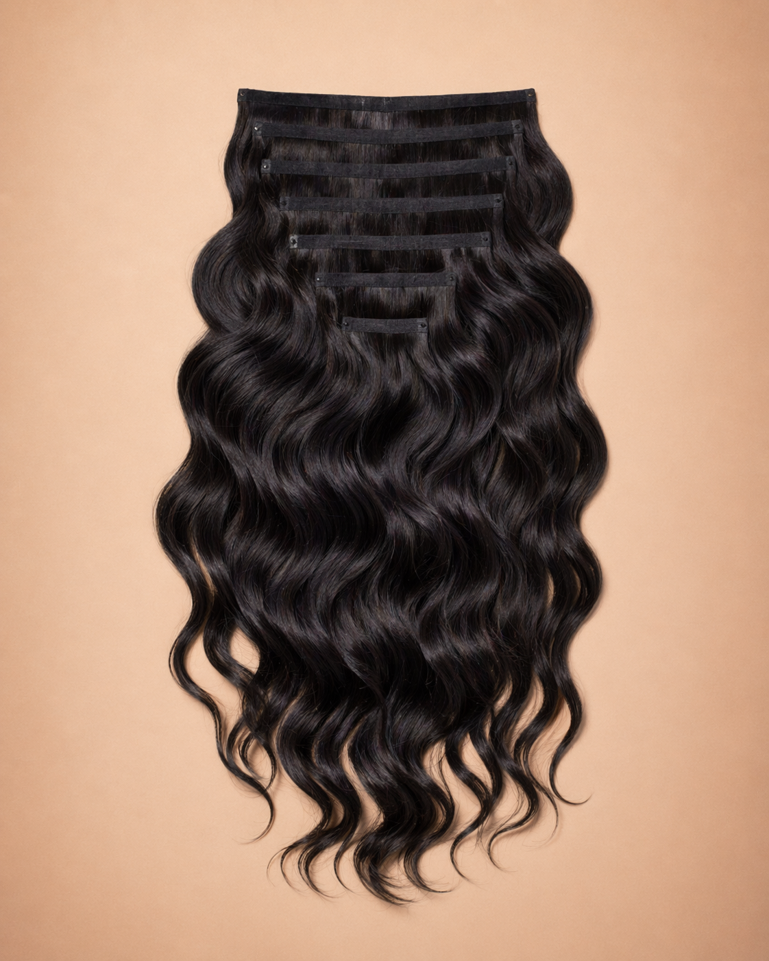 Seamless Body Wave Clip-Ins
