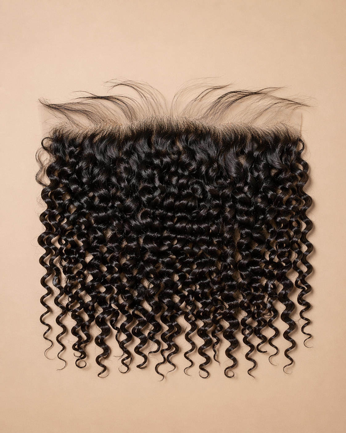 Frontal Film/HD Burmese Curly