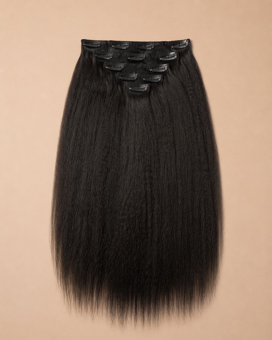 Classic Kinky Straight Clip-Ins