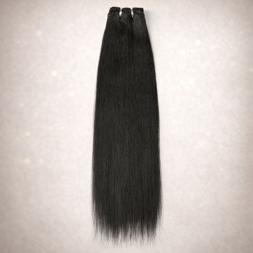 Vietnamese Kinky Straight Bundles