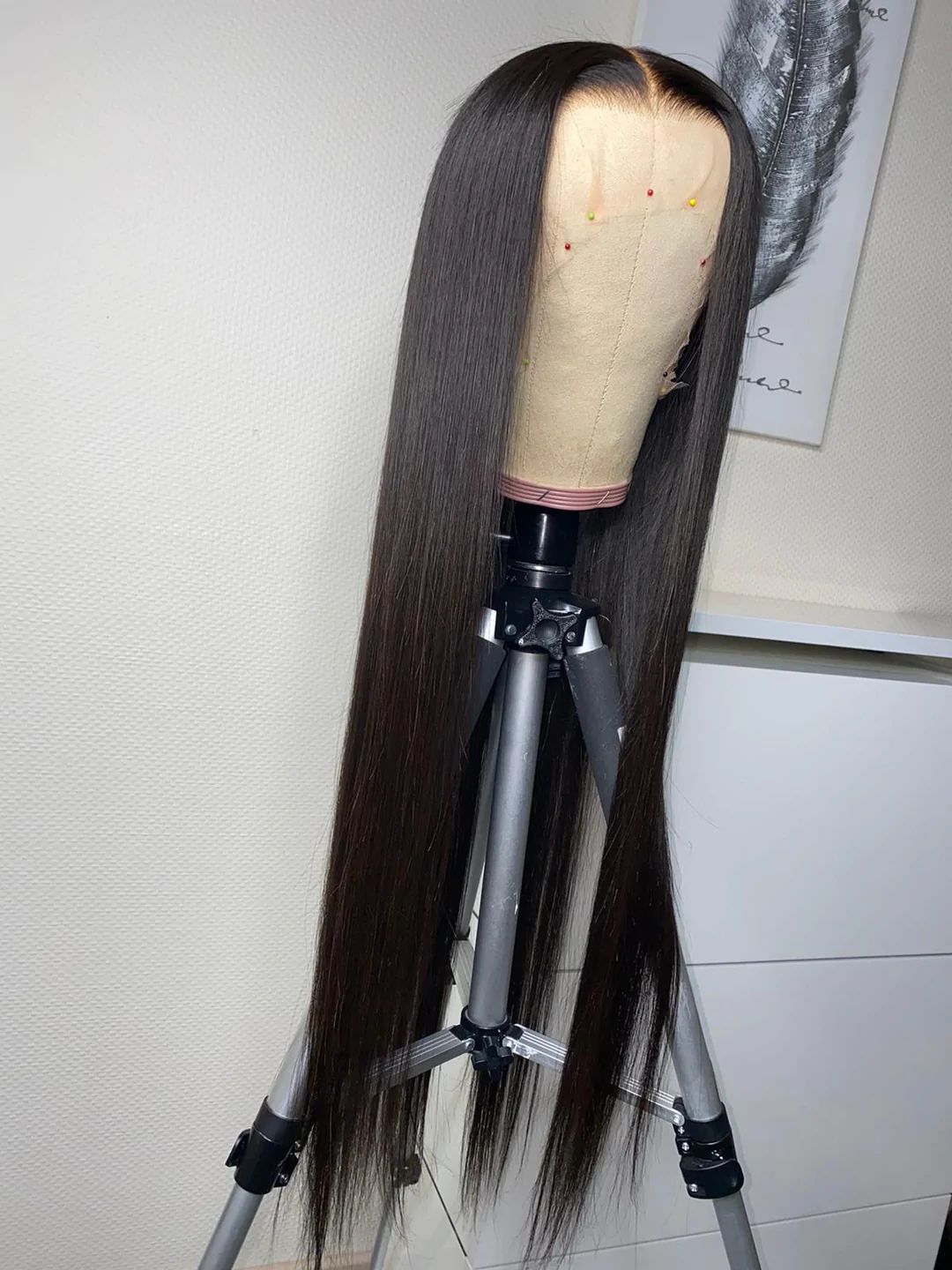 Mink Single Donor Wig