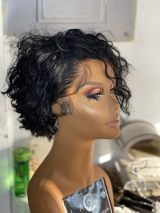 JANET (frontal) WIG
