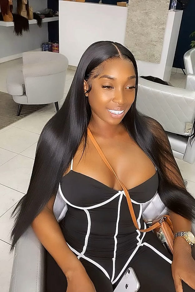 NAOMI (Bone Straight) FRONTAL UNIT